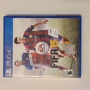 PS4 FIFA15 game! Like new